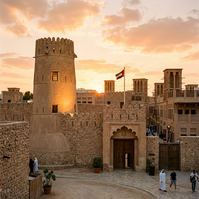 Dubai Museum (Al Fahidi Fort)