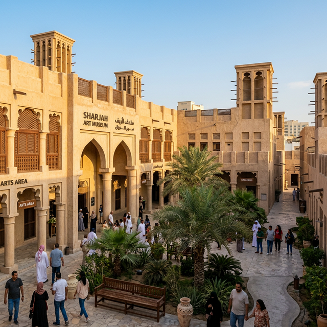 Sharjah Art Museum